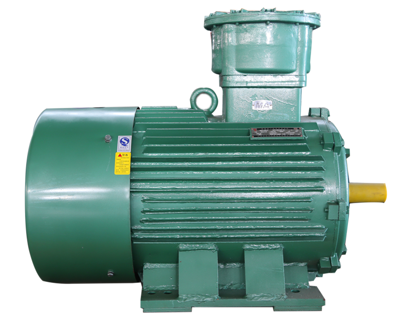 YBK3 High Efficiency Explosion-proof Motor